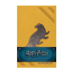 Harry Potter Hufflepuff Hardcover Ruled Journal (Redesign)