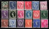 A12 S4 10 - Timbre foarte vechi - Anglia - Marea Britanie - Regina 11