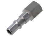 Racord ST&Auml;UBLI cu eliberare rapidă, 16bar, filet G 1/4 interior, diametru 8mm