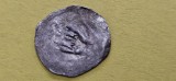 Germania heller argint 0.54 grame ( HANDHELLER ) secol XIII - XIV , Hall