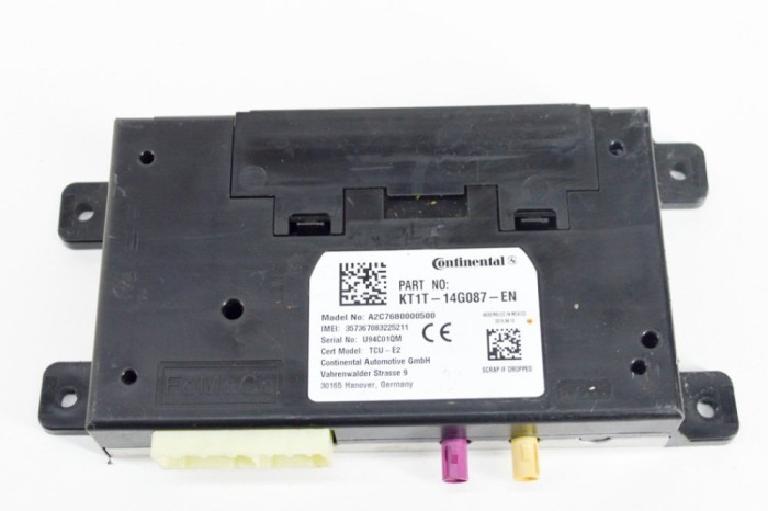 Unitate de control telefon FORD TRANSIT CUSTOM Minibus / passenger 2016 OEM: U94C01QM,A2C7680000500,KT1T-14G087-EN | 17063715