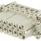 Conector HDC Inserturi Contact Mamă 10P 16A