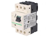 &Icirc;ntrerupător motor 1,1/1,5kW pentru șină DIN GV2RT08