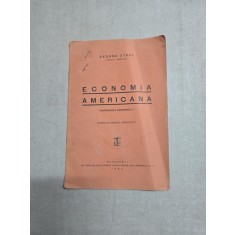 Economia americană/experienta Roosevelt - George Strat - 1934