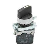 Selector 2 pozitii cu retinere 1NO, TB4-BD21 Breckner Germany