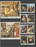 LESOTHO 1988 ARTA PICTURA TITIAN
