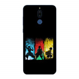 Husa compatibila cu Huawei Mate 10 Lite Silicon Gel Tpu Model Demon Slayer Team