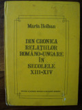 Din cronica relatiilor romano-ungare in secolele XIII-XIV / Maria Holban