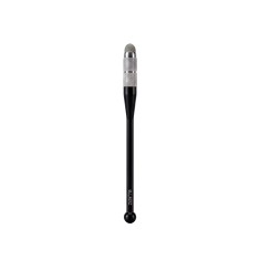 Stilou microblading, GLOVCON, Black, din aluminiu, pentru trasarea precisa a firelor de par