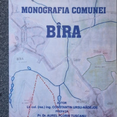 MONOGRAFIA COMUNEI BIRA - Constantin Ursu-Nadejde