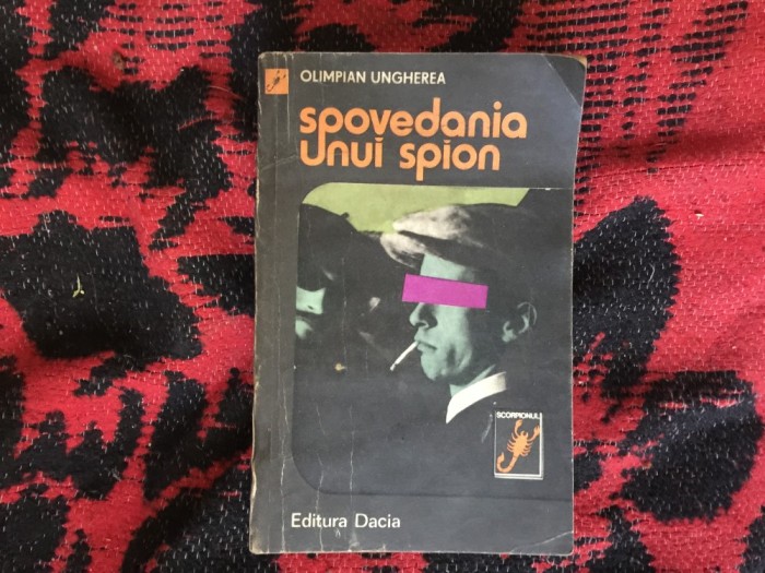 h4a Spovedania unui spion - Olimpian Ungherea