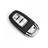 Carcasa Cheie Telecomanda Compatibila Audi, Plastic ABS, Lama Netaiata - Inlocuire Economica &amp; Durabila