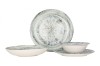 Bonna Set de vesela (Medium) - Odette - 24 bucăți - 6 persoane - Porţelan