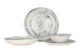 Bonna Set de vesela (Medium) - Odette - 24 bucăți - 6 persoane - Porţelan