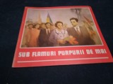 SUB FLAMURI PURPURII DE MAI 1989