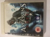 Assassin&rsquo;s Creed (PS3) &ndash; Joc original, prima ediție, stare foarte bună, Ubisoft