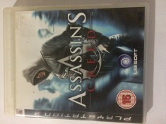 Assassin&rsquo;s Creed (PS3) &ndash; Joc original, prima ediție, stare foarte bună