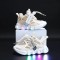 Adidasi crem cu luminite - Lorena (Marime Disponibila: Marimea 30)