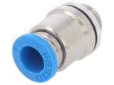 Racord Push-In Simplu 0,95-6 Bar Garnitură Cauciuc NBR