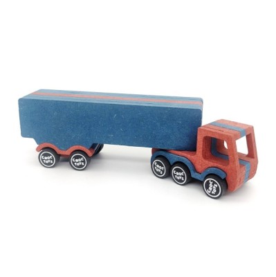 Set de constructie vehicul Tir transport marfa Remy, Croc toys foto