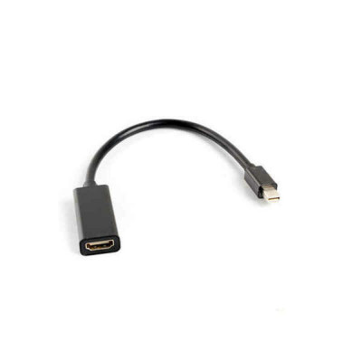 Mini DisplayPort to HDMI Adapter Lanberg AD-0005-BK foto