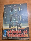 stiinta si tehnica februarie 1989 - autoturismul wartburg