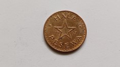 Ghana-Half Pesewa 1967 foto