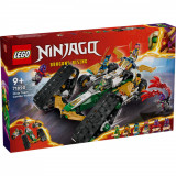 LEGO&reg; Ninjago - Vehicul combinat al echipei Ninja (71820), LEGO&reg;