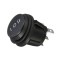Intrerupator circular cu 3 pozitii, waterproof pentru utilaje, Off-Road, ATV, SSV, QUAD, Scuter, Motocicleta