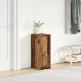 VidaXL Dulap Pantofi Lemn Vechi 29,5x34x76 cm Lemn prelucrat