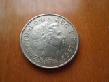 2000-Anglia-Reg.Elisabeta-5 pounds, Europa