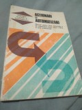 ACTIONARI SI AUTOMATIZARI MANUAL CLASA XII SI SCOLI PROFESIONALE- N.V.BOTAN 1988, Alta editura, Alte materii, Clasa 12