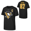 Pittsburgh Penguins tricou de copii Sidney Crosby Flat Captains N&amp;amp;N Ctn Tee - Dětsk&eacute; S (6 - 8 let)