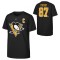 Pittsburgh Penguins tricou de copii Sidney Crosby Flat Captains N&amp;amp;N Ctn Tee - Dětsk&eacute; S (6 - 8 let)