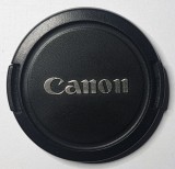 Canon E-58mm Snap-On Lens Cap capac obiectiv camera foto DSLR