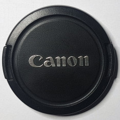 Canon E-58mm Snap-On Lens Cap capac obiectiv camera foto DSLR