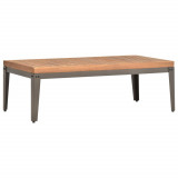 Cumpara ieftin Măsuță de cafea de grădină, 110x55x36 cm, lemn masiv acacia