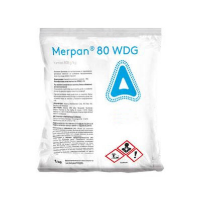 Folpan 80WDG 5 kg fungicid contact Adama (vita de vie, mar, prun, ceapa, cartofi, hamei, tomate rasad) foto