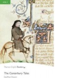 The Canterbury Tales Book with MP3 audio CD. Level 3 - Geoffrey Chaucer