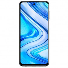 Telefon mobil Xiaomi Redmi Note 9 Pro 64GB 4GB Dual Sim 4G Glacier White foto