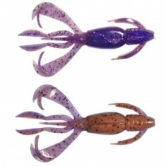 Creatura Keitech Crazy Flapper, Purple Jerry 43, 7.1cm, 8buc/plic foto