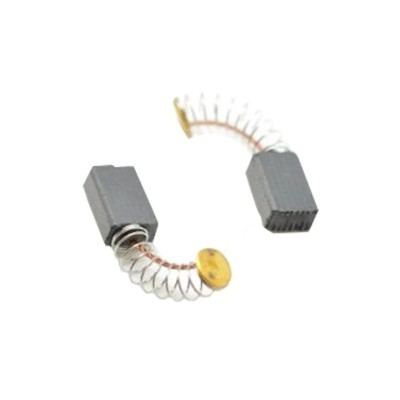 Set 2 Perii Colectoare elSales ELS-CRB-5-8-13, Dimensiune carbuni 5 x 8 x 13mm, negru foto