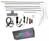 Kit lumini ambientale Symphony wireless cu LED, Acrilice 18 in 1 AMB101 Clear