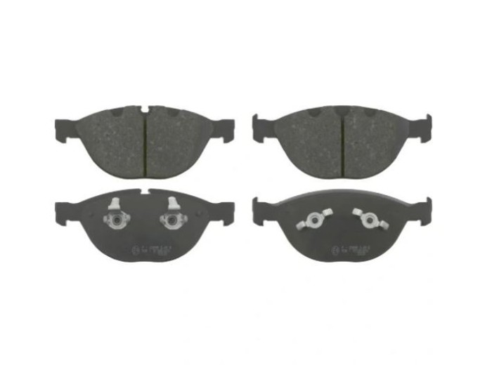 Placute frana Bmw Seria 5 (E60), 12.2001-03.2010, 6 Cabriolet (E64), 03.2004-12.2010, Seria 7 (E65, E66, E67), 11.2001-12.2009, SRLine