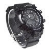 Ceas Barbatesc R Shock, Rezistent Apa, Cronometru, Alarma, Negru, Quartz, Sport, Diametru 35mm
