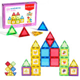 Set de constructie magnetic 3D - 28 piese PlayLearn Toys, MAGPLAYER