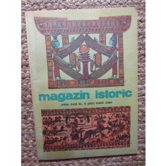 REVISTA MAGAZIN ISTORIC (IUNIE, 1984)