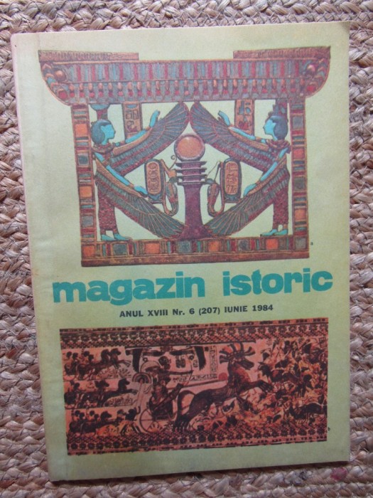 REVISTA MAGAZIN ISTORIC (IUNIE, 1984)