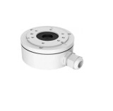 Doza conexiuni pentru camere Hikvision DS-1280ZJ-XS; material aluminiu; dimensiuni: 100