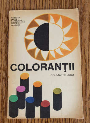 Coloranții - Constantin Albu foto